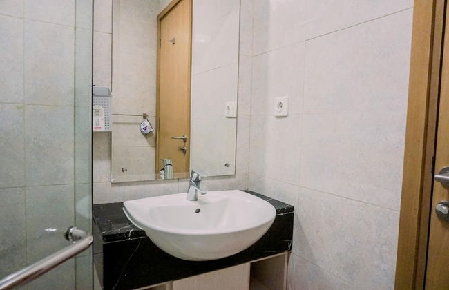 Nice And Comfy 1Br At The Mansion Kemayoran Apartment - Foto 10