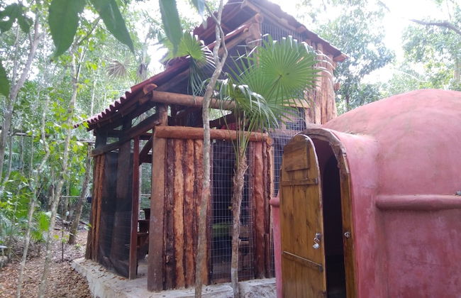 Hotel y Temazcal en Solferino - Foto 71