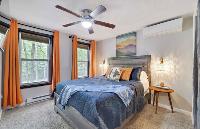 Moshannon Tree-lined Pocono Retreat w/ Hot Tub, Firepit & Pool Table - Photo 26