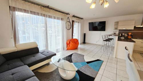 Le Balcon du Laudon Au cœur de St Jorioz spacieux appartement avec terrasse et vue montagne - Foto 5