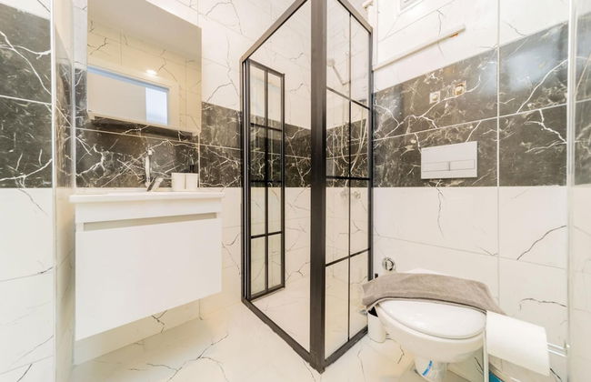 Modern Flat With Shared Pool and Balcony in Alanya - Foto 13