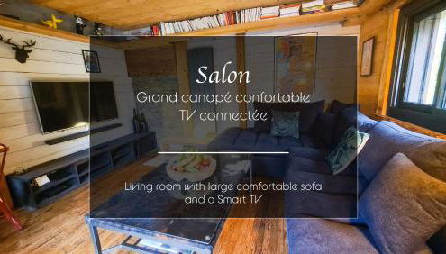 Le Noisetier - Mini Chalet 2 pers - 2min la Clusaz - AravisTour - Foto 5