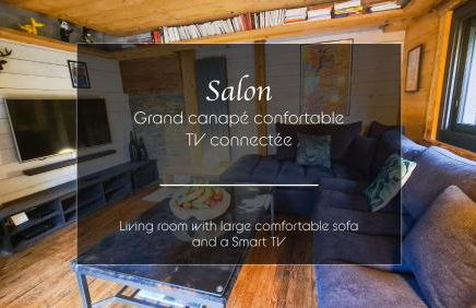 Le Noisetier - Mini Chalet 2 pers - 2min la Clusaz - AravisTour - Photo 5