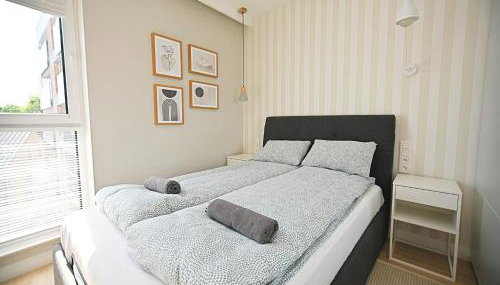 Beige 3city Apartment with Parking in Gdańsk by Noclegi Renters - Foto 4, towels