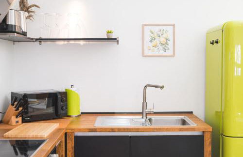 Lemon3 - privater Garten mit Grill, Mini-Gym, zentral in Karlsruhe - Foto 32