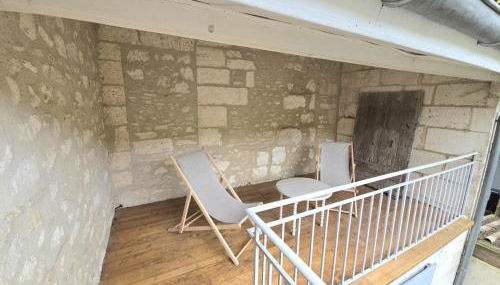 Appartement confortable au cœur de Brantôme, terrasse privée - FR-1-616-487 - Foto 5