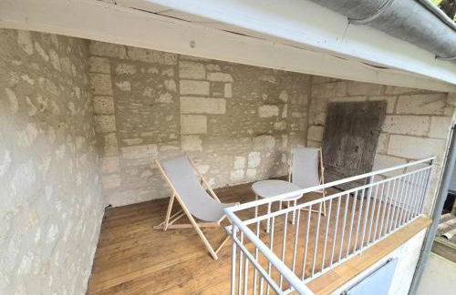 Appartement confortable au cœur de Brantôme, terrasse privée - FR-1-616-487 - Foto 5