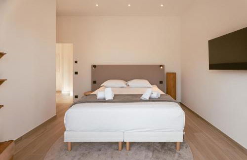 Villa Blue Pearl 10 pers piscine chauffée 10 minutes plage à pieds - Foto 51