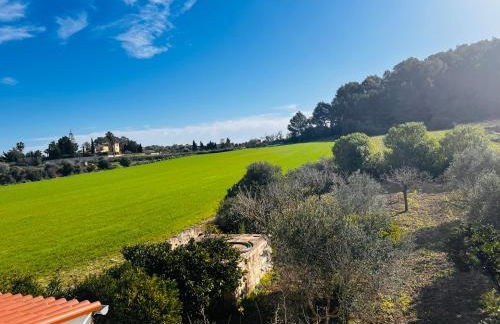 Villa Es Puig, piscina y vistas a la montaña - Foto 52