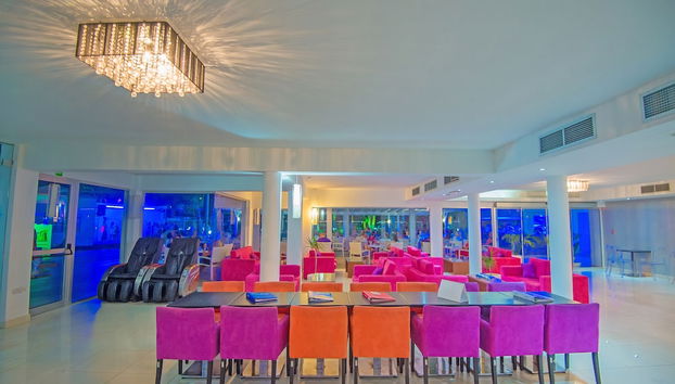 Salón en el vestíbulo