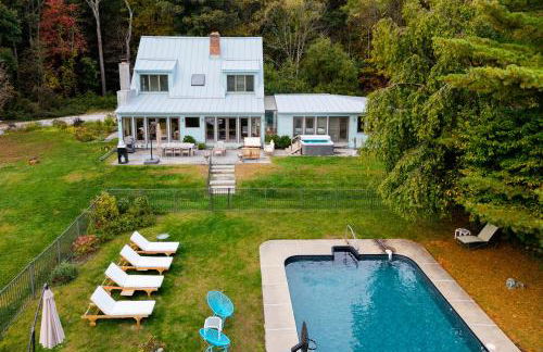 Charming 6 Bdrm Countryside Stay, Sauna and HotTub - Foto 139