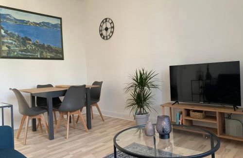 Helle Freude! Modern Apartment in central Location - Foto 8