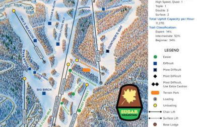 Bucket List Views Sugar Mountain Private Condo - 2bed, 2bath, Sleeps 6, Panoramic Views of Mountains from Large Deck, Short Drive to Shopping, Restaurants, Cafes & Banner Elk Town - Foto 56