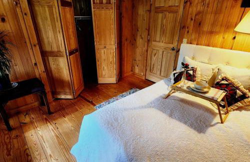 Solar powered log cabin with mountain views, 3acres - Foto 30