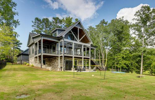 Dock and Views Spacious Lake Sinclair Retreat - Foto 39