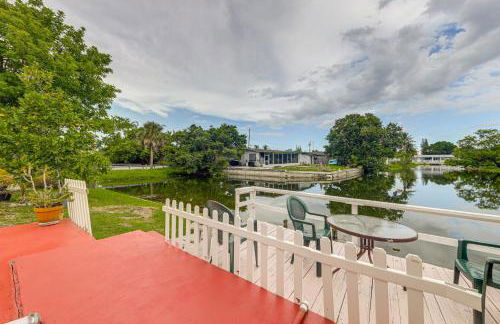 Canal-Front Gem with Pool 3 Mi to Hard Rock Stadium - Foto 21