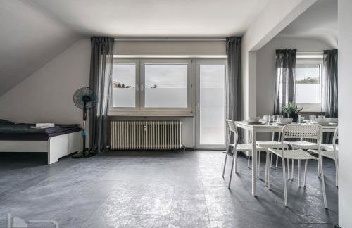 Voll ausgestattete Apartments mit Einzelbetten - Küche - WLAN - PKW-Parkplatz - Foto 39