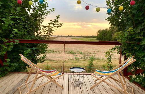 Le Lavoir Secret - hébergement atypique dans un joli cadre bucolique - Foto 35