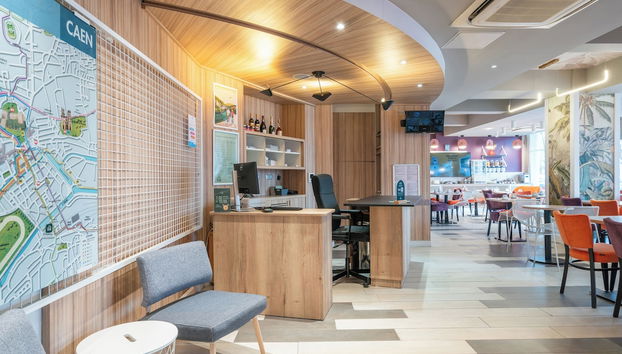 B&B HOME Caen Centre Gare - Photo 2, Reception