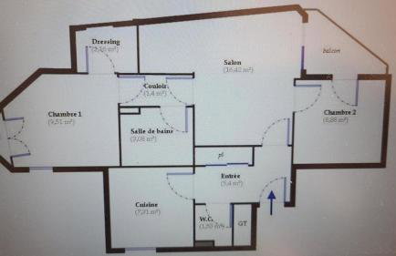 L'Alquié - Appartement design hyper centre - Foto 45