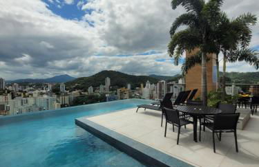 Cosmopolitan 2007 - Apto 800m da Vila Germânica Oktoberfest - Foto 2