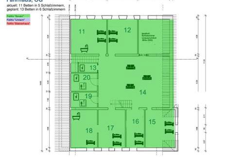 Altes Fährhaus - Ferienwohnung Boven, 220 qm - Foto 28