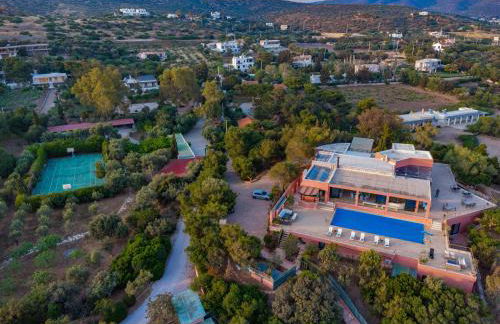 Black Diamond Beachfront Pool Villa Pasithea in Sounio, Athens - Foto 45