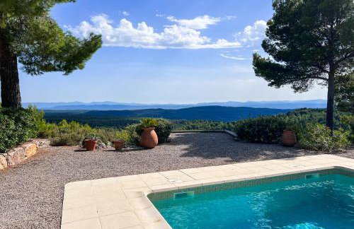 Villa "Le Sortilège" vue panoramique et piscine - Foto 35