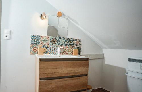 Coeur de village, maison pour 8 avec piscine - Foto 30