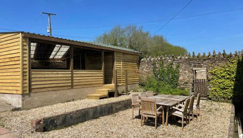The Farmhouse, Fowey - Foto 4, Garden, Garden view