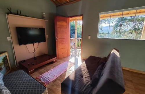 Chalé Sementes de Fé terras altas Nogueira - Foto 1