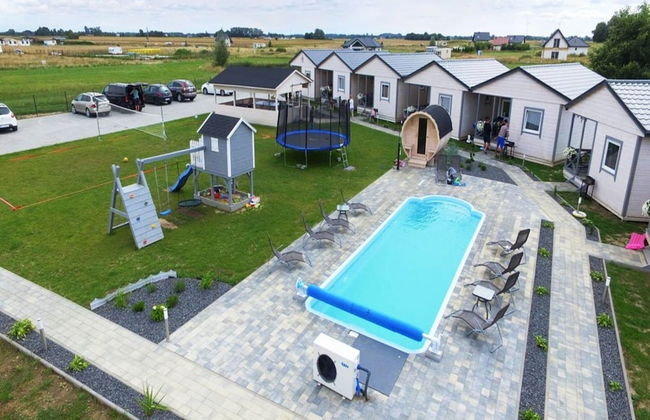 Holiday Homes With Pool, Sauna and Jacuzzi - Foto 9