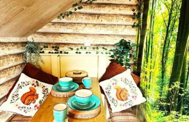 Squirrel Hideaway with Hot Tub in Formby, Liverpool - Foto 17