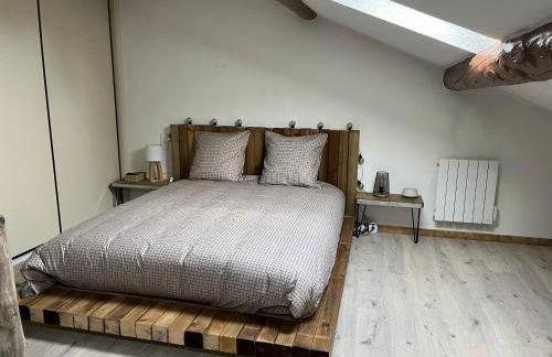 Duplex lumineux sur gde TERRASSE, BALNEO double, parking privé, CLIM, local vélos - Foto 4