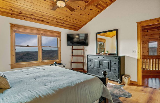 Blue Ridge Mountain Cabin With Stunning Views - Foto 47