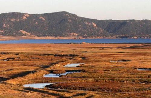 Modern A-frame w/ hot tub + view - Foto 55