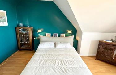 T3 Duplex Vue mer 180 sur le port de Lomener - Foto 19