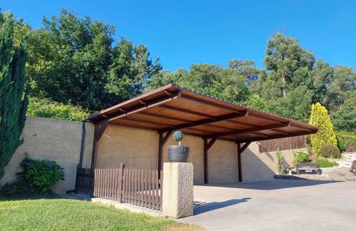 Chalet Rural Toñita 400 m playa piscina barbacoa chimenea - Foto 15