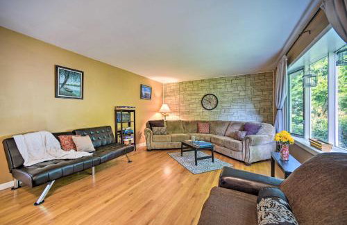 Albany Home w/ Fenced Yard & Patio - Pets Welcome! - Foto 9