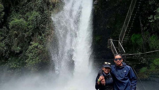 Chute d'eau de Pailon de Oro