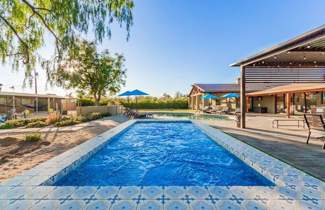 Scottsdale s Largest Hot Tub Davenport Ranch Estate - Foto 35