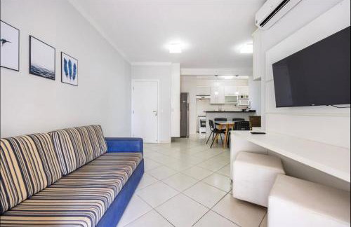Canto nobre da Praia Grande - Apartamento completo e confortável - Foto 21