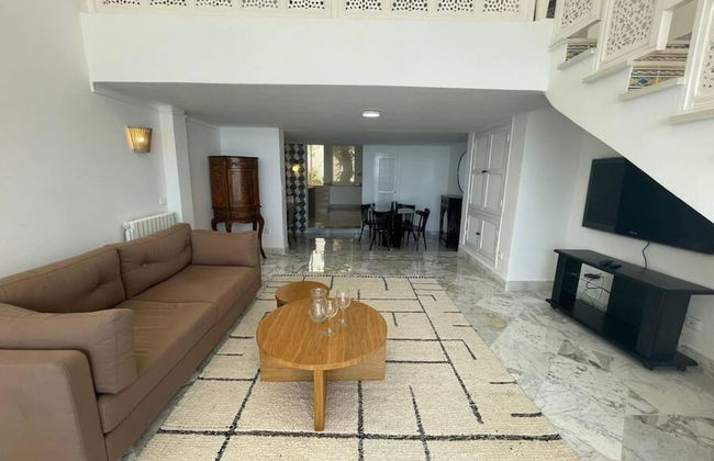 Le Paradis Bleu Luxueux Duplex Avec vue mer - Foto 15