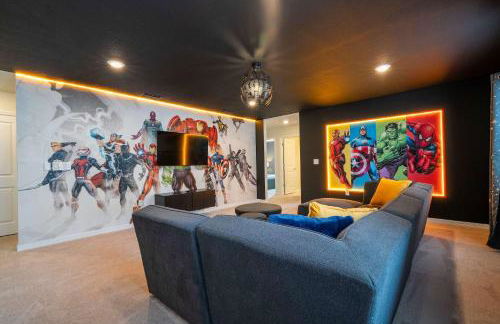 Stunning 7Bd Jacuzzi Pool & Close to Disney at Windsor Cay 16217 - Foto 58