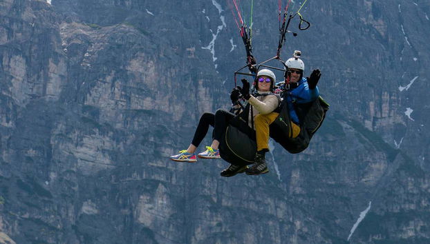 Expérience aérienne