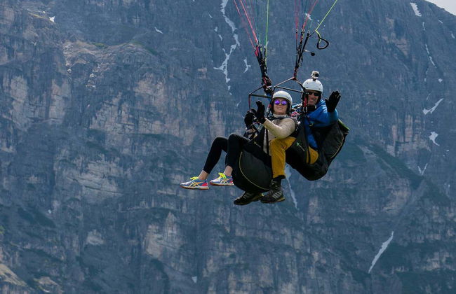 Vuelo en parapente por el Tirol - Foto 5
