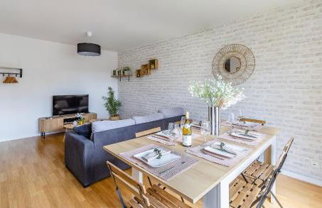 Jardin suspendu - 3 chambres - 2 salles de bain - Parking dans résidence privée - Foto 26