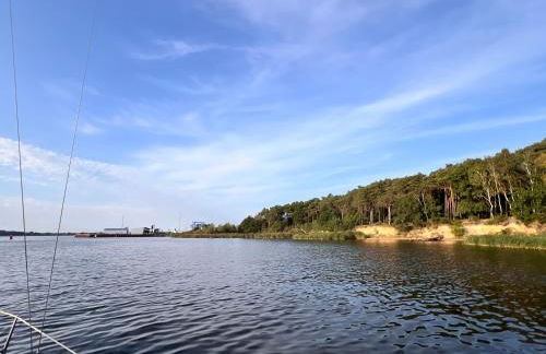 Sunlit Garden - Ruhig am Wald nahe Warnow Rostock - Kamin - Foto 36