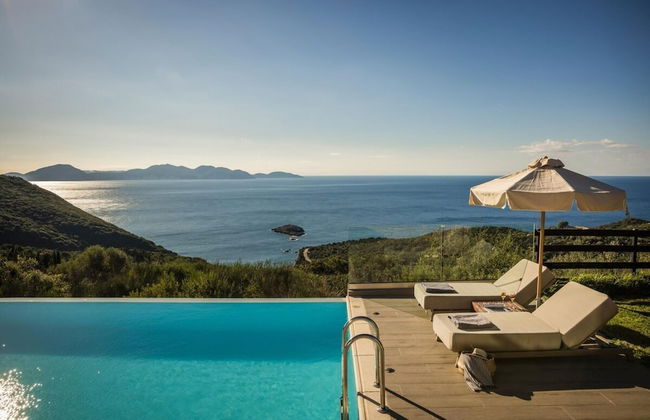 Entheos Private Villa Fiskardo Kefalonia Greece - Foto 25