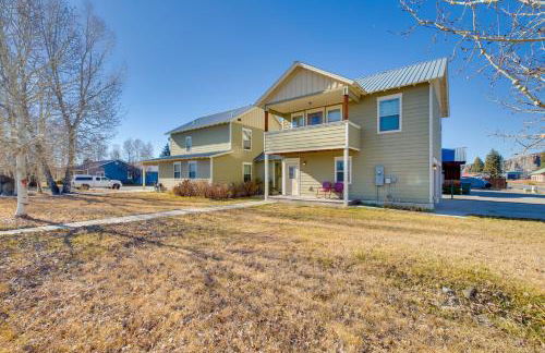 3 Blocks to Main St Cozy Gunnison Retreat! - Foto 23